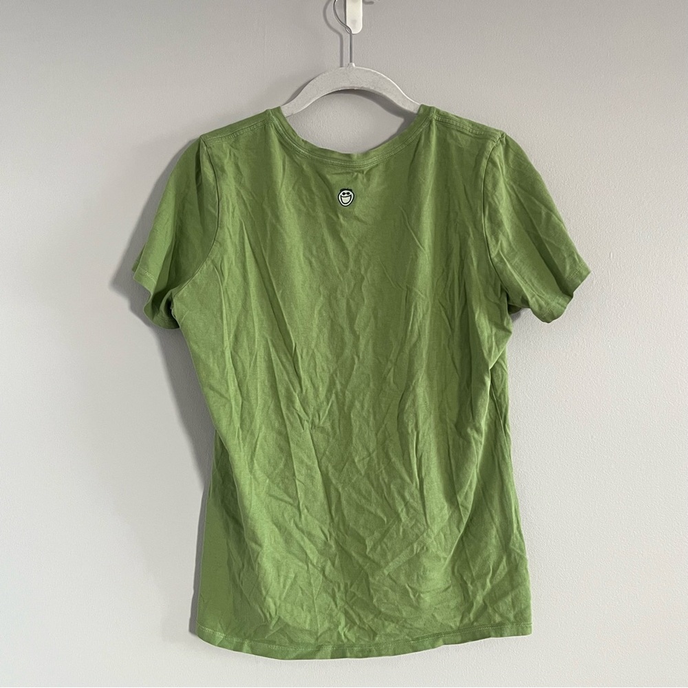 Life is Good Christmas Tree Shirt Top - Picture 2 of 3